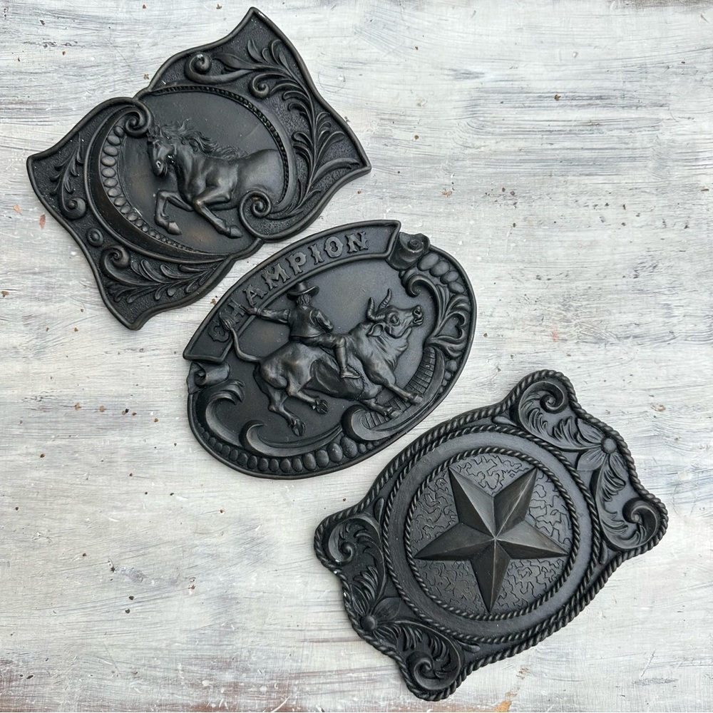 Country Wall Plaques (3)